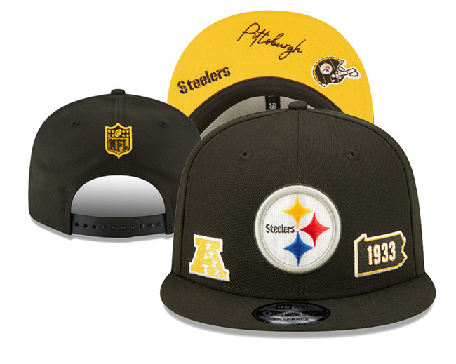 Pittsburgh Steelers Stitched Snapback Hats 145